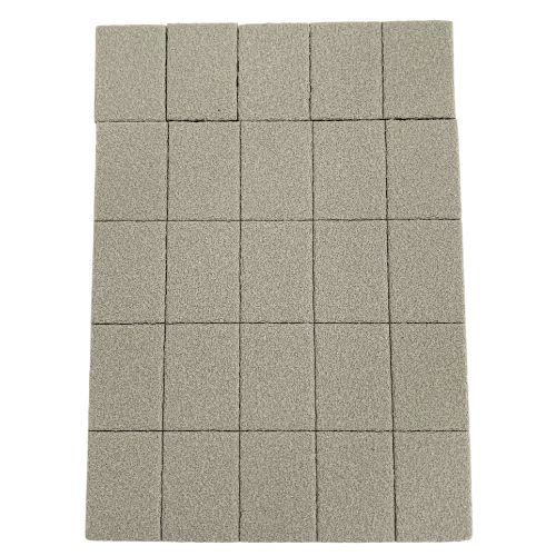 Lixa Polidora para Unhas Bloquinho ML016 - Pcte c/ 50 unid