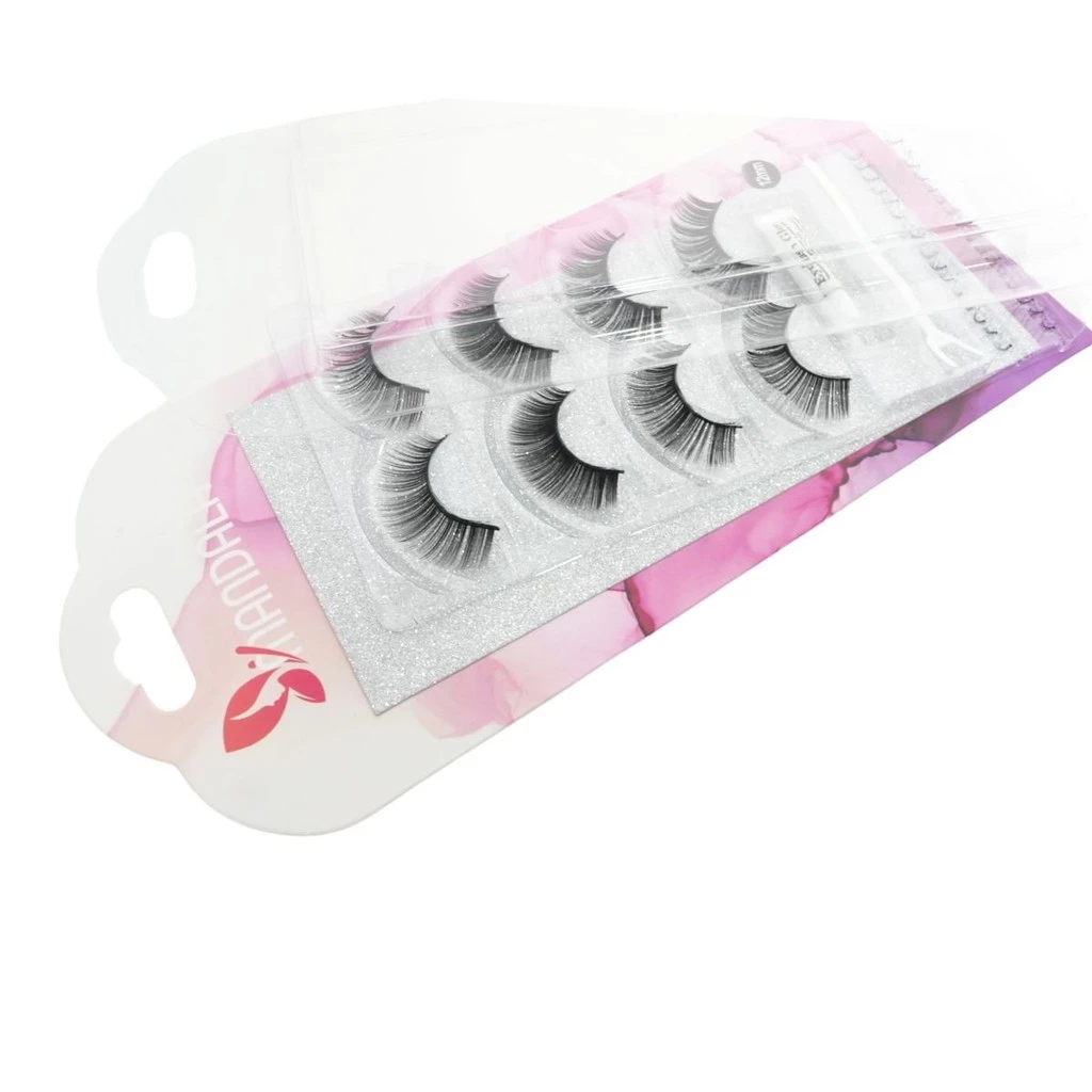 Kit Cílios Postiços com Cola Mandala MC009