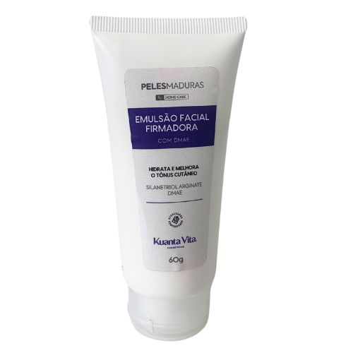 Hidratante Facial ( Emulsão ) Firmadora Anti-Idade Kuanta Vita