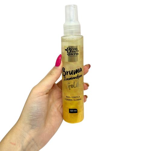 Bruma Fixadora Gold Bella Bem Me Quero