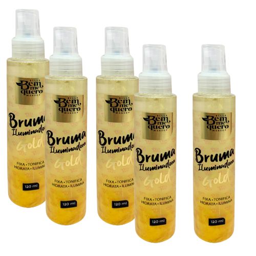 Bruma Fixadora Gold Bella Bem Me Quero