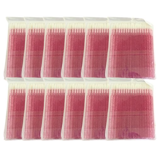Pincel Aplicador Descartável Microbrush Cílios/ Batom MM5515 - Pcte c/ 12 unid