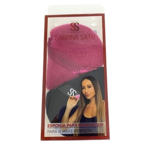 Kit com 02 Esponjas para Maquiagem Sabrina Sato SP2067