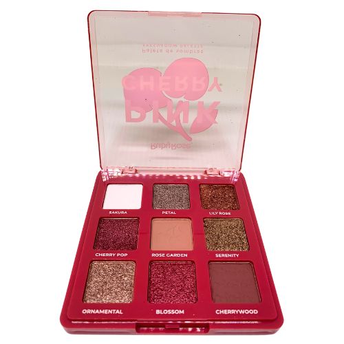 Paleta de Sombras Pink Cherry Ruby Rose HB-E2202