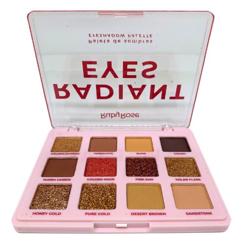 Paleta de Sombras Radiant Eyes Ruby Rose HB-E2201
