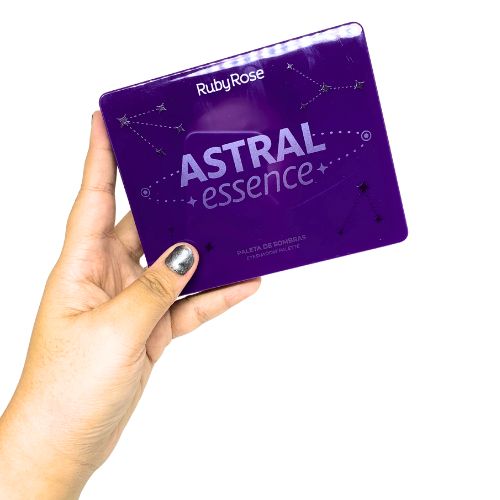 Paleta de Sombras Astral Essence Ruby Rose HB-F2601 - Box c/ 12 unid