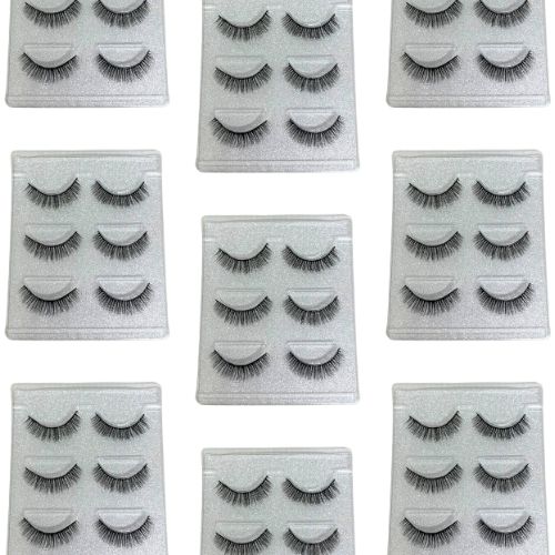 Cílios Postiços 6D F012 com 03 Pares Sabrina Sato SP3046