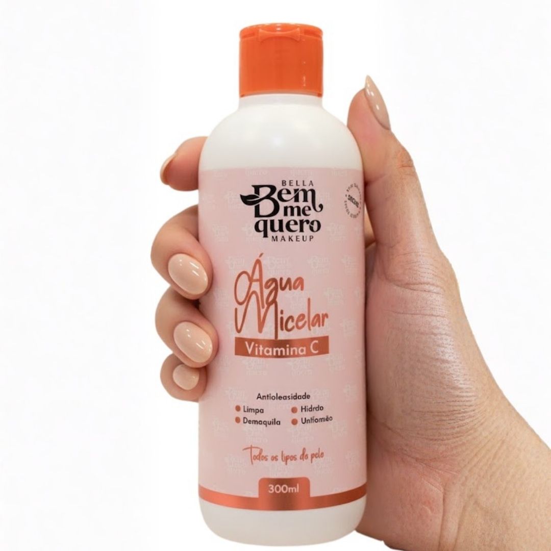 Água Micelar Vitamina C Bella Bem Me Quero