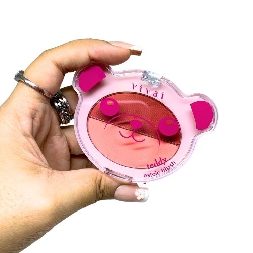 Paleta de Blush Teddy Vivai 4076.1.1 - Box c/ 24 unid
