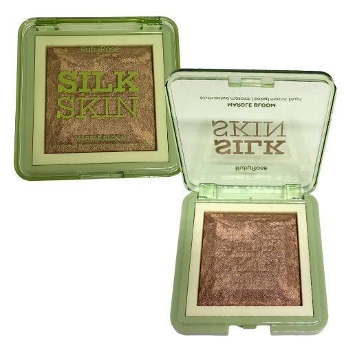 Blush Marble Bloom Mosaico Silk Skin Ruby Rose HB-F1001 - Box c/ 36 unid