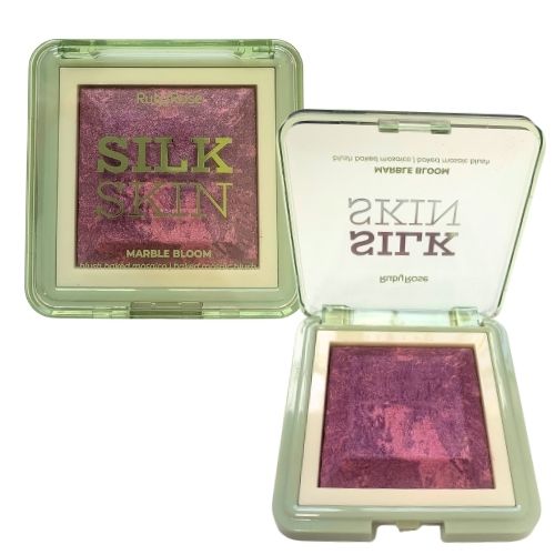 Blush Marble Bloom Mosaico Silk Skin Ruby Rose HB-F1001 - Box c/ 36 unid