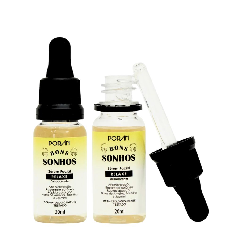 Poran - Sérum Facial Bons Sonhos Relaxe Porán PR332