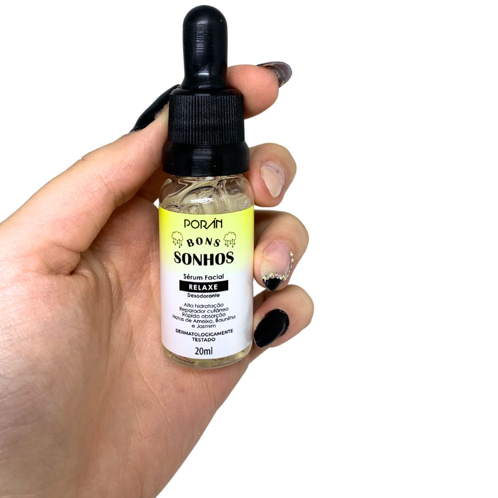 Poran - Sérum Facial Bons Sonhos Relaxe Porán PR332