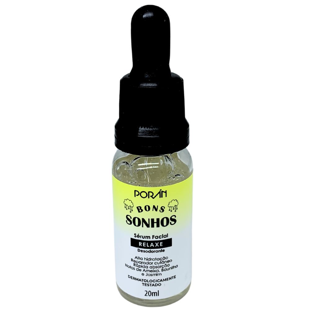 Poran - Sérum Facial Bons Sonhos Relaxe Porán PR332