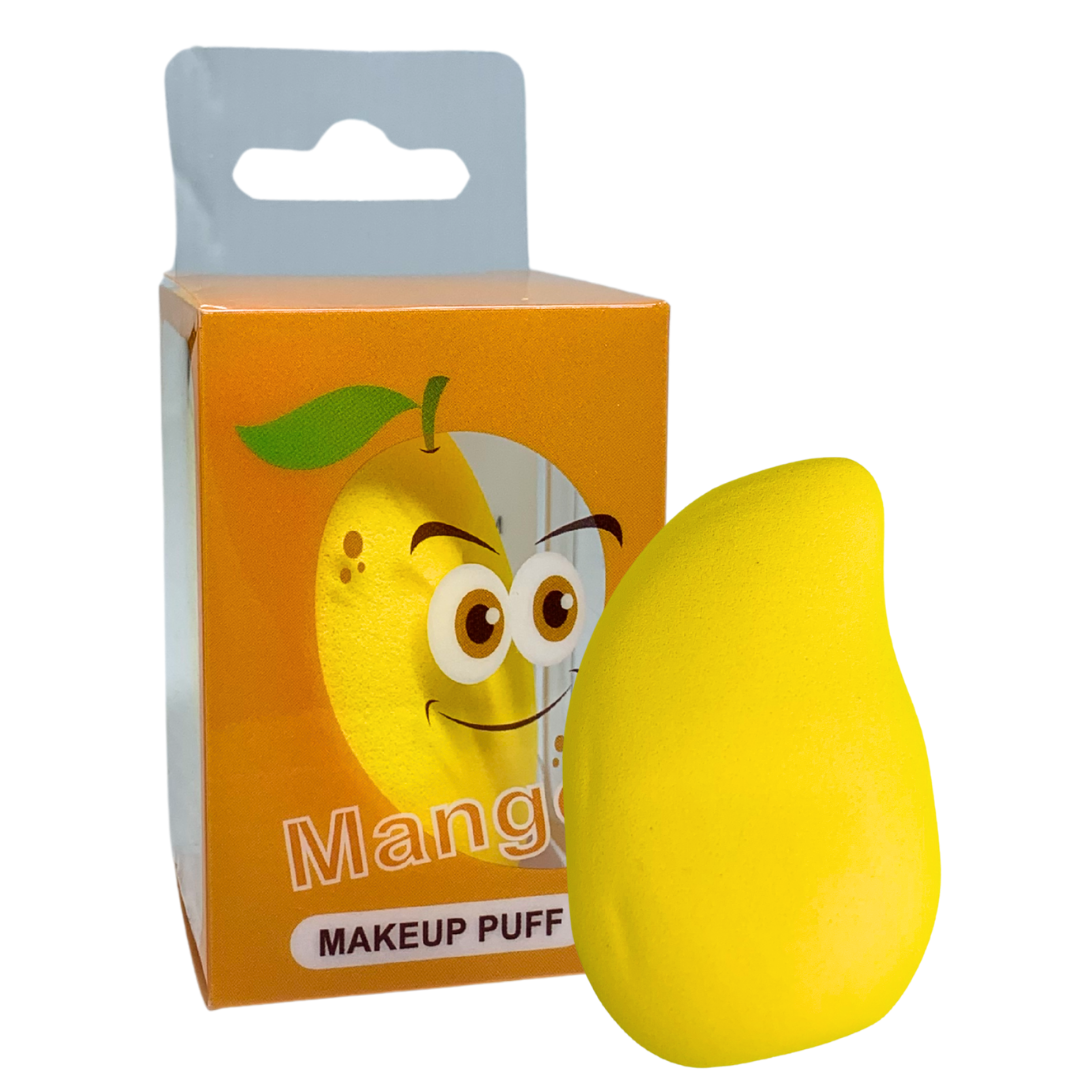 Esponja para Maquiagem Mango - Pcte c/ 12 unid