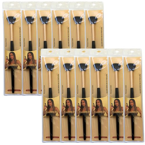 Pincel Para Esfumar Grande Sabrina Sato SP016 - Pcte c/ 12 unid