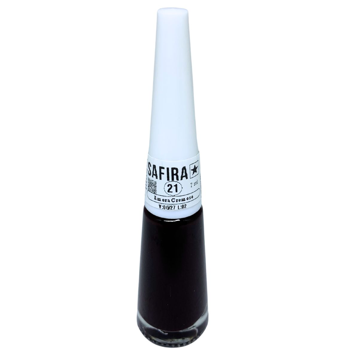 Esmalte Amora Cremoso N° 21 Safira