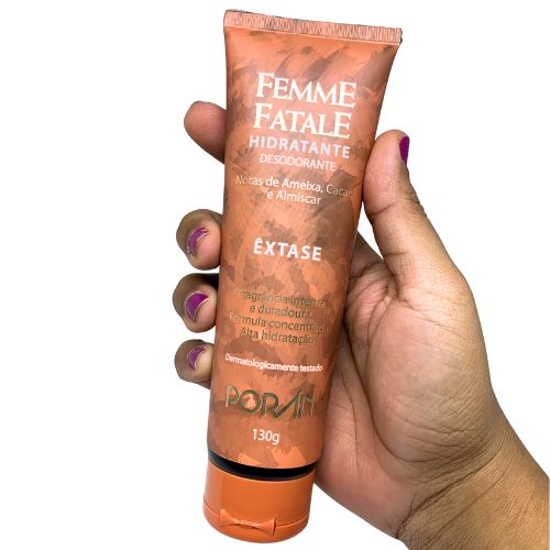 Poran - Hidratante Desodorante Êxtase Femme Fatale Porán PR350