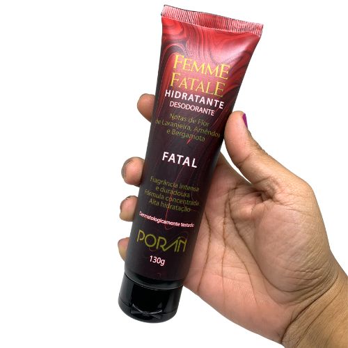 Poran - Hidratante Desodorante Fatal Femme Fatale Porán PR390