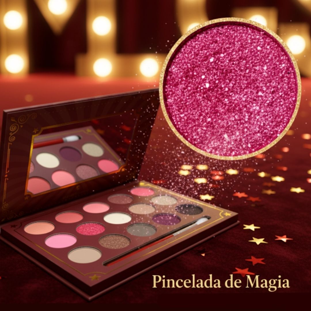 Paleta de Sombras Gran Finale 549 Mia Make