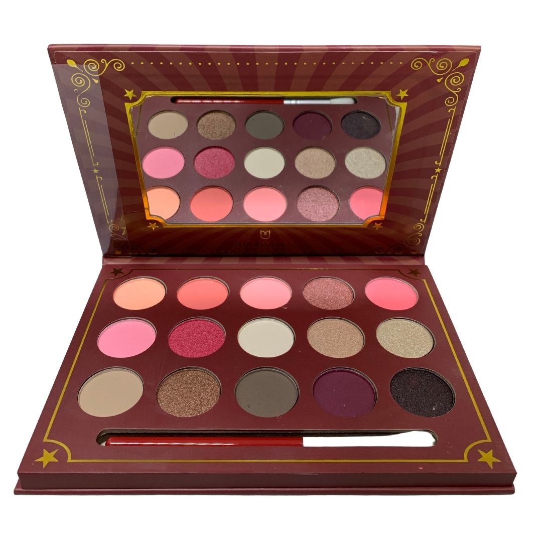 Paleta de Sombras Gran Finale 549 Mia Make