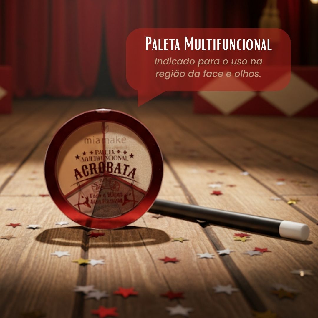 Paleta Multifuncional Acrobata 552 Mia Make