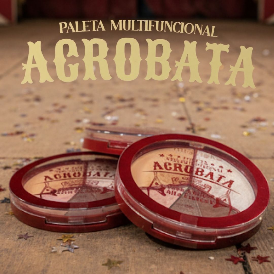 Paleta Multifuncional Acrobata 552 Mia Make