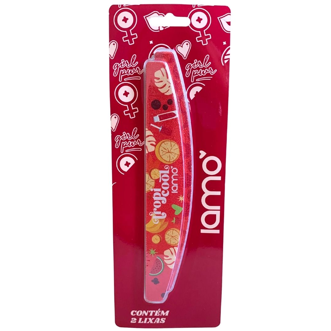Kit 2 Lixas de Unha Girl Pwr Iamo YS43632