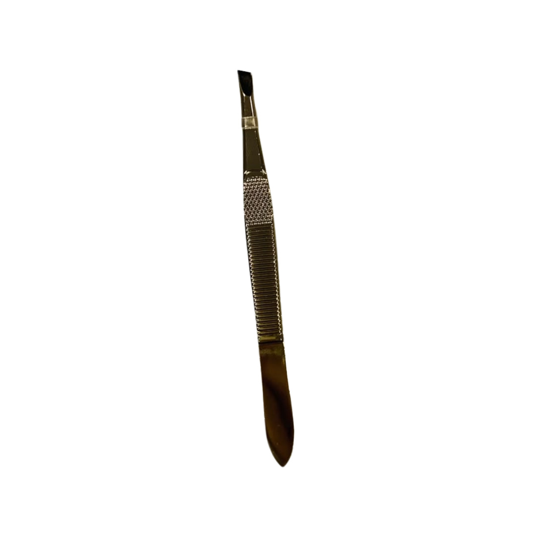 Pinça para Sobrancelhas Dourada Sabrina Sato SP7021 - Box c/ 24 und