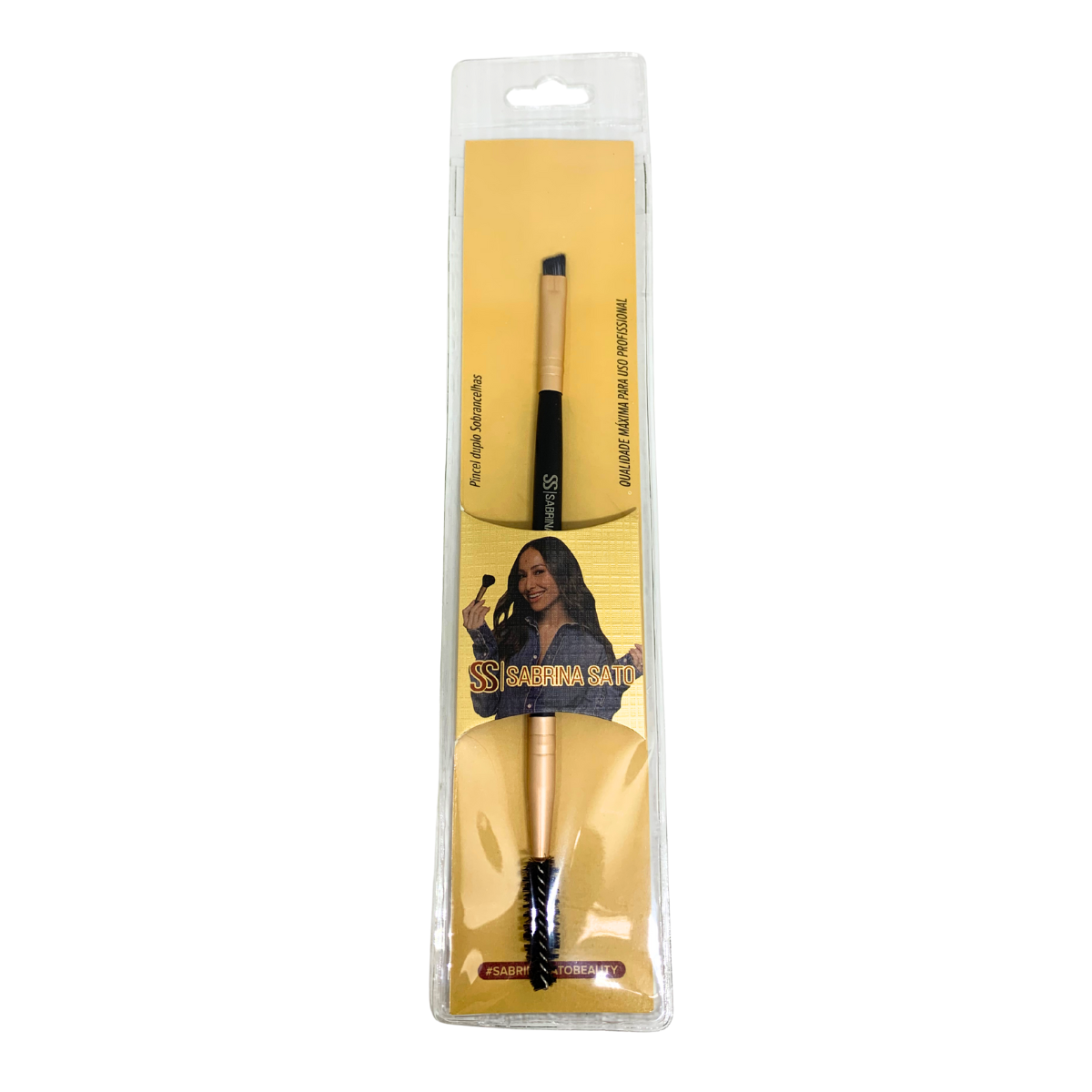 Pincel Duplo Sobrancelhas Sabrina Sato SP019