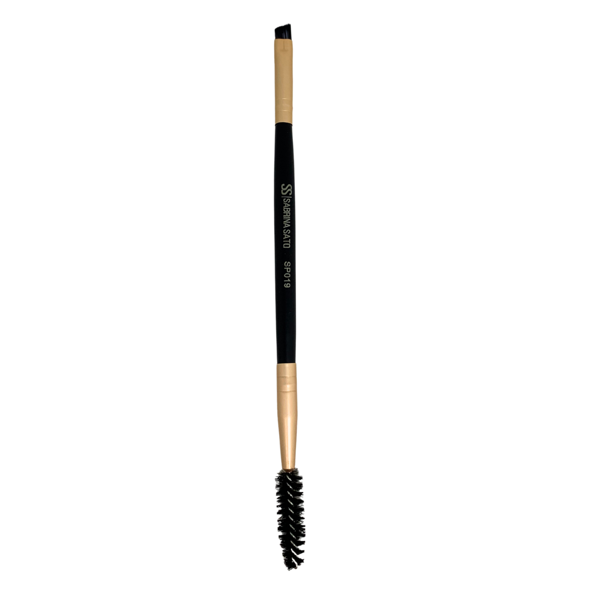 Pincel Duplo Sobrancelhas Sabrina Sato SP019 - Pcte c/ 12 unid