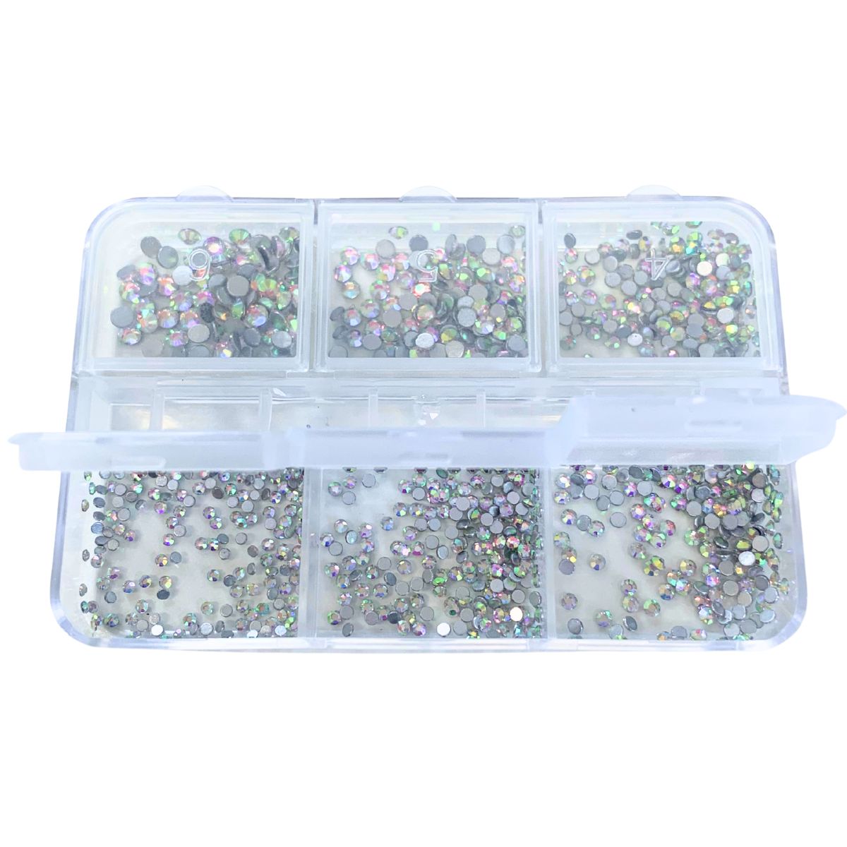 Strass de Decoração para Unhas Mandala MM5010 / MM5011
