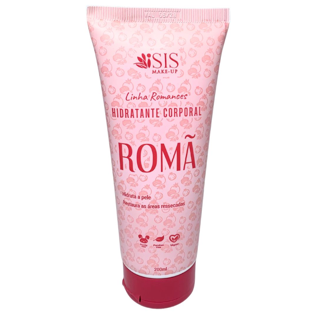 Hidratante Corporal Linha Romances Romã Isis Make-up IS1044