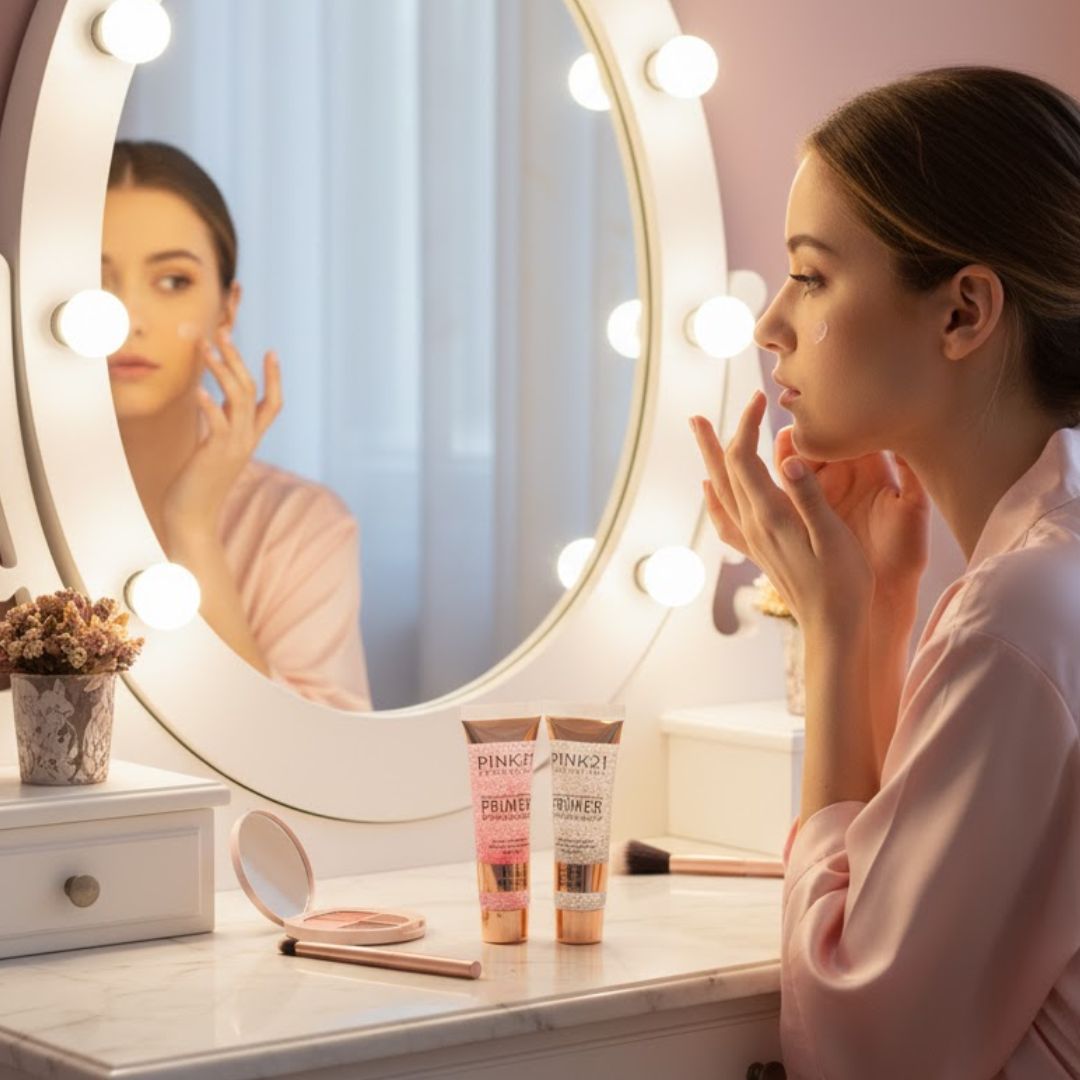 Primer Pré Makeup Pink 21 CS4554
