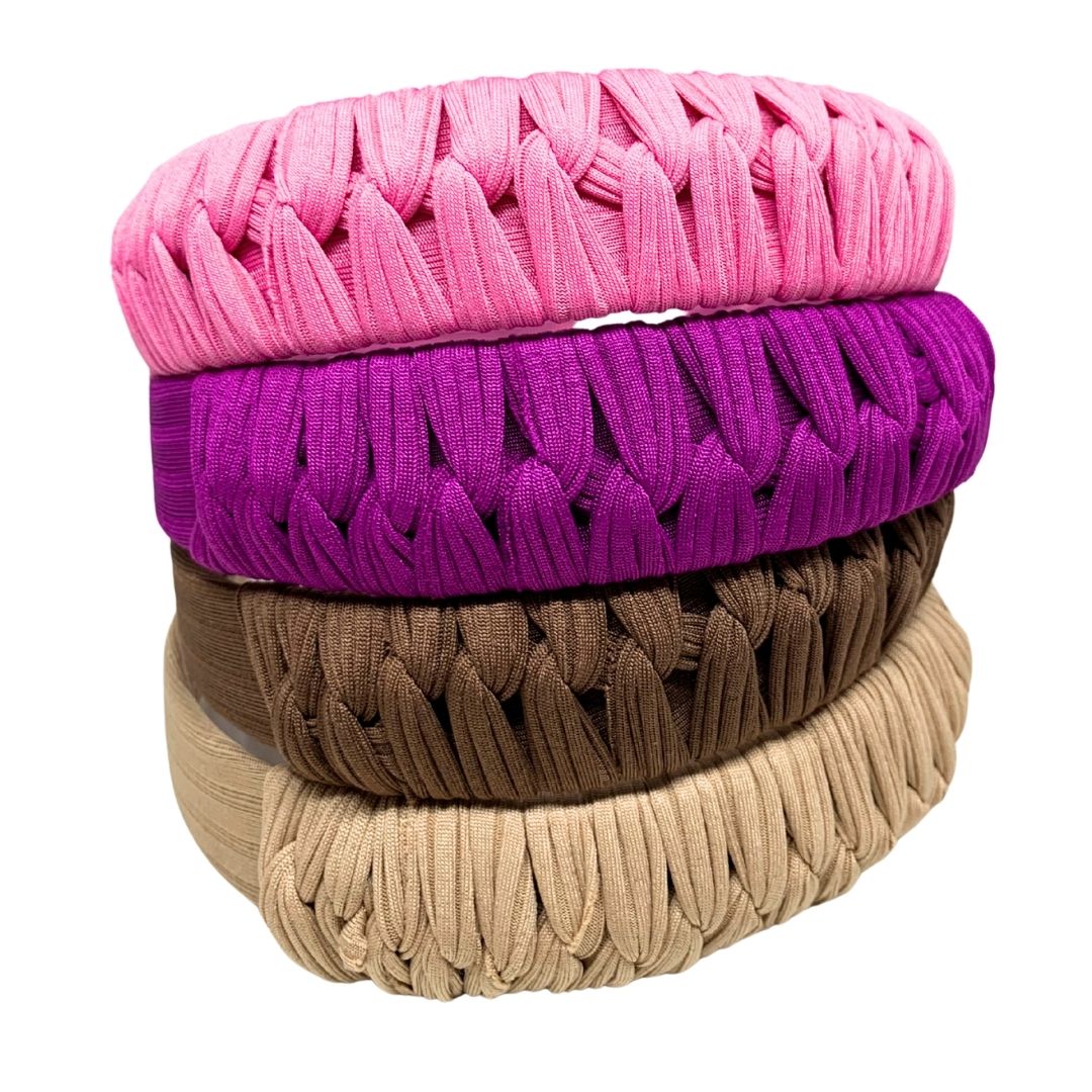Tiara Trança Colorida