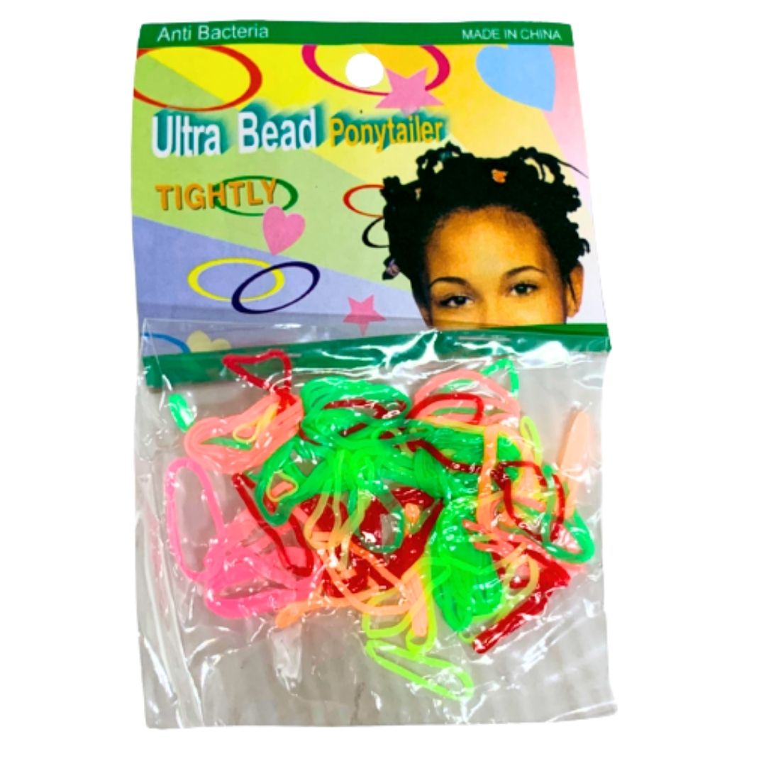 Elástico de Silicone para Cabelo W120-6 - Pcte c/ 12 unid