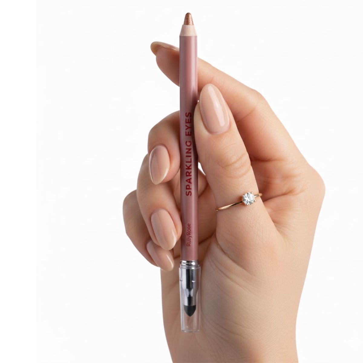 Lápis de Olho Sparkling Eyes Copper Liner Ruby Rose HB-E2401-3
