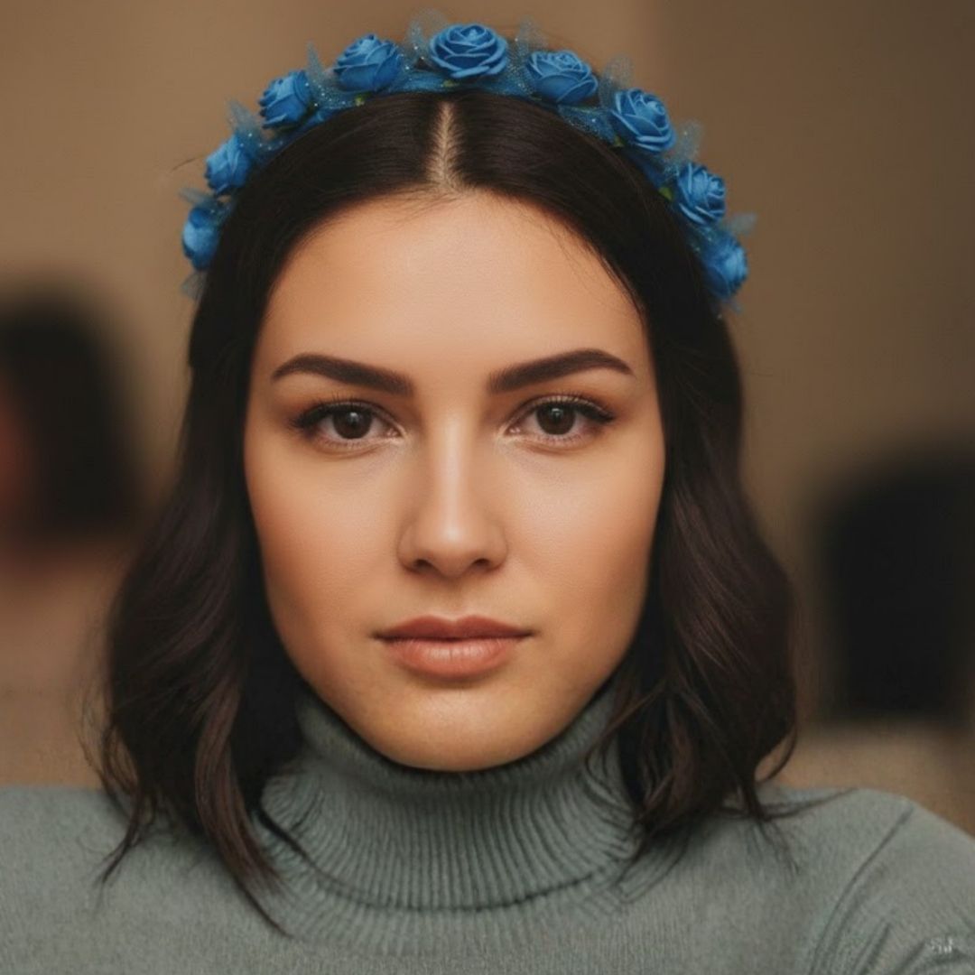 Faixa Flor para Cabelo - Box c/ 12 unid