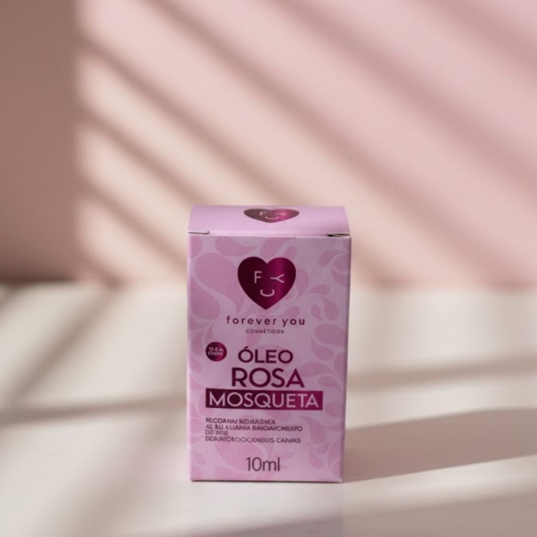 Óleo de Rosa Mosqueta Forever You - Box c/ 12 unid