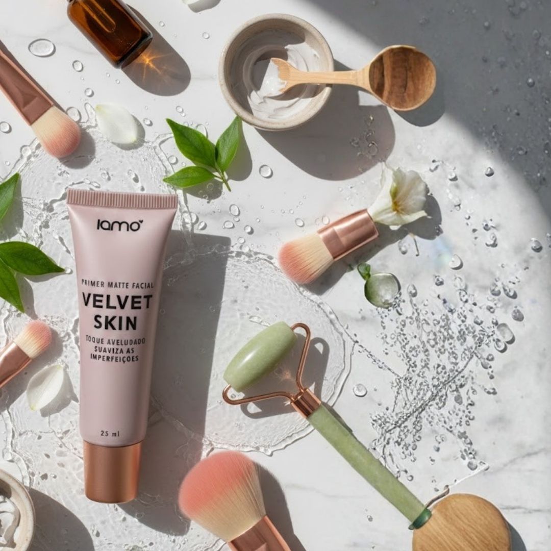 Primer Facial Matte Velvet Skin Iamo YS43037