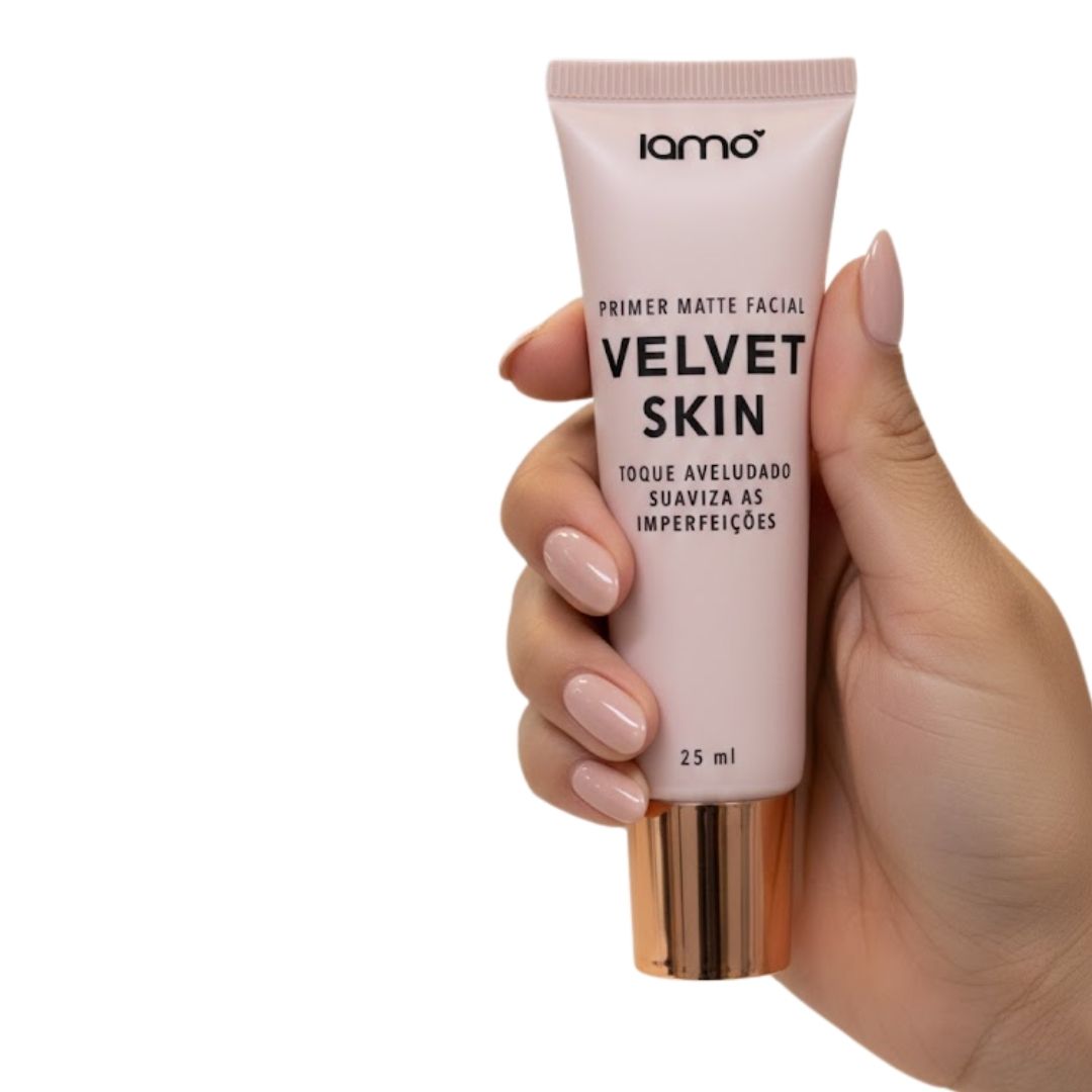 Primer Facial Matte Velvet Skin Iamo YS43037 - Box c/ 24 unid