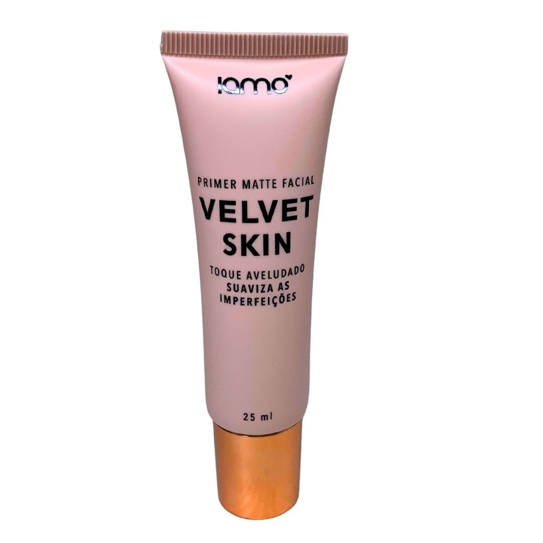 Primer Facial Matte Velvet Skin Iamo YS43037 - Box c/ 24 unid