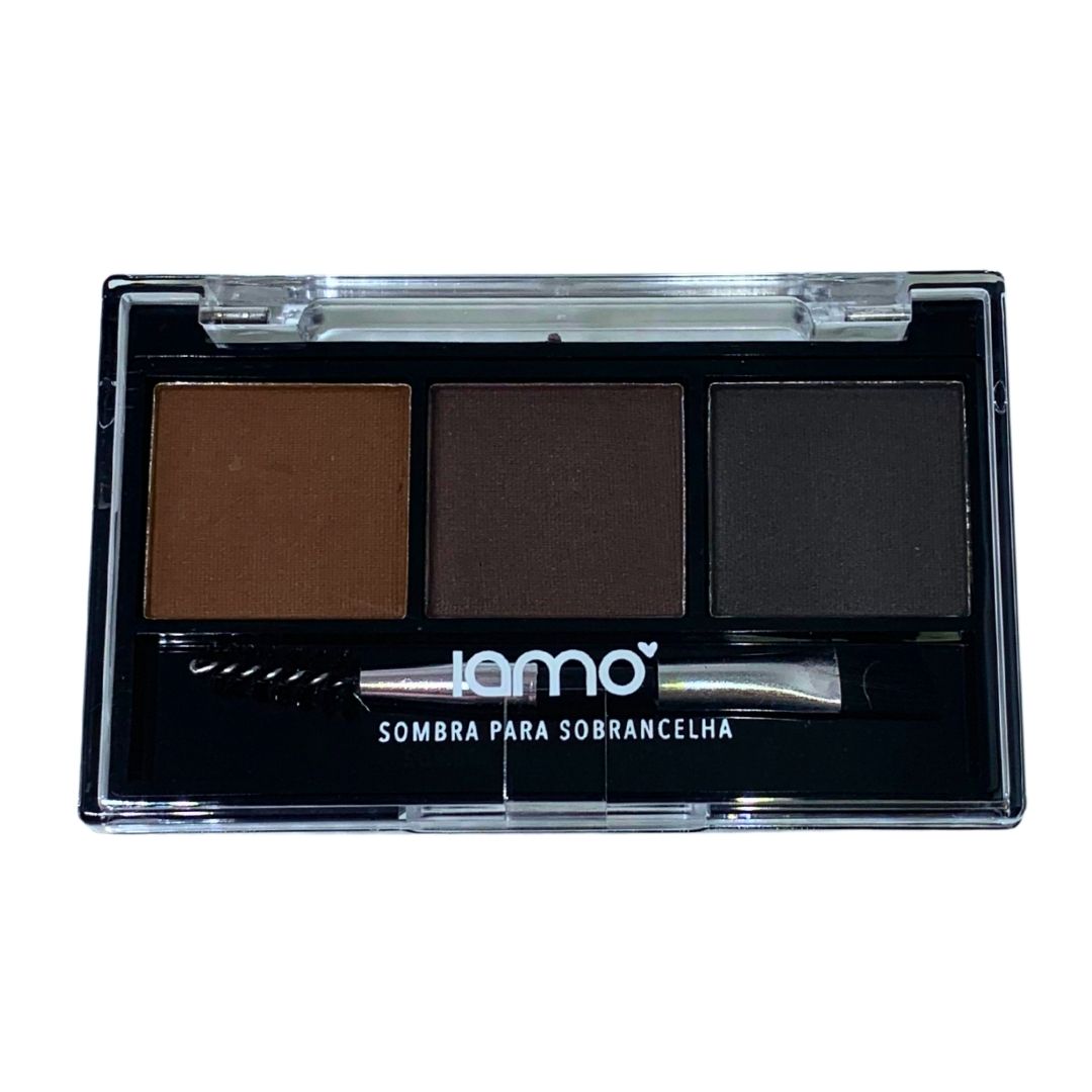 Sombra para Sobrancelha Iamo YS43065 - Box c/ 24 unid