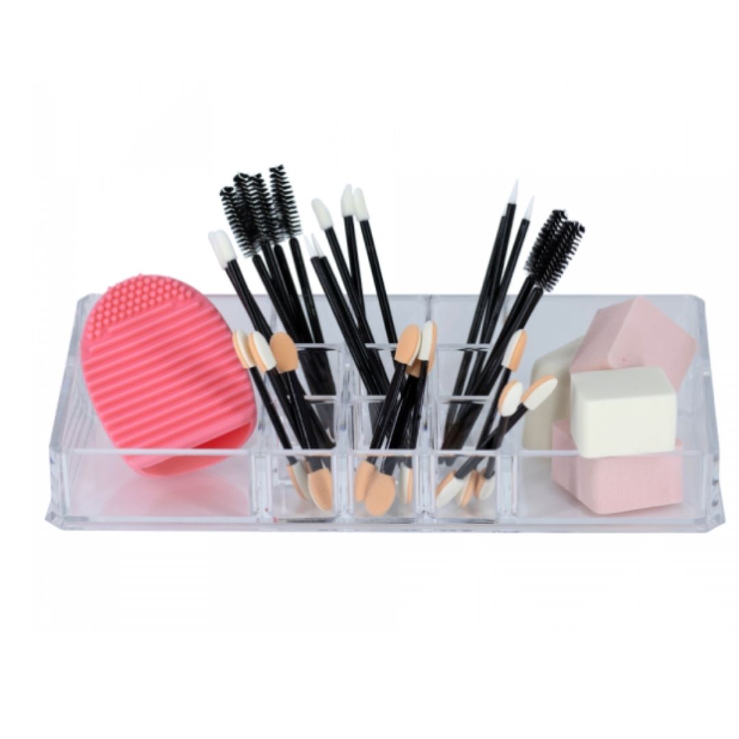 Organizador de Cosméticos Médio Iamo YS43082 - Kit c/ 03 unid