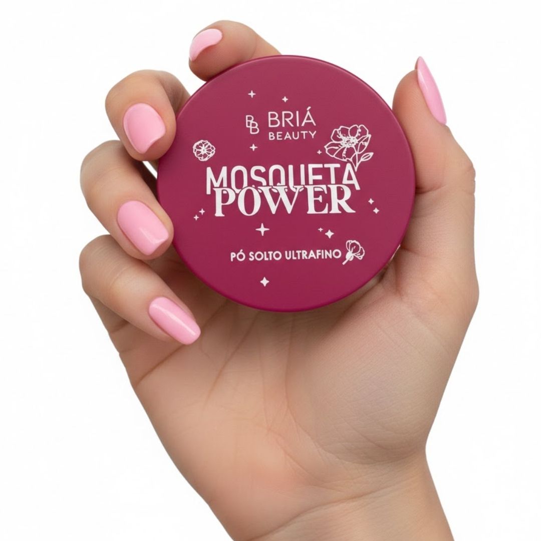 Pó Solto Mosqueta Power Briá Beauty BB0058