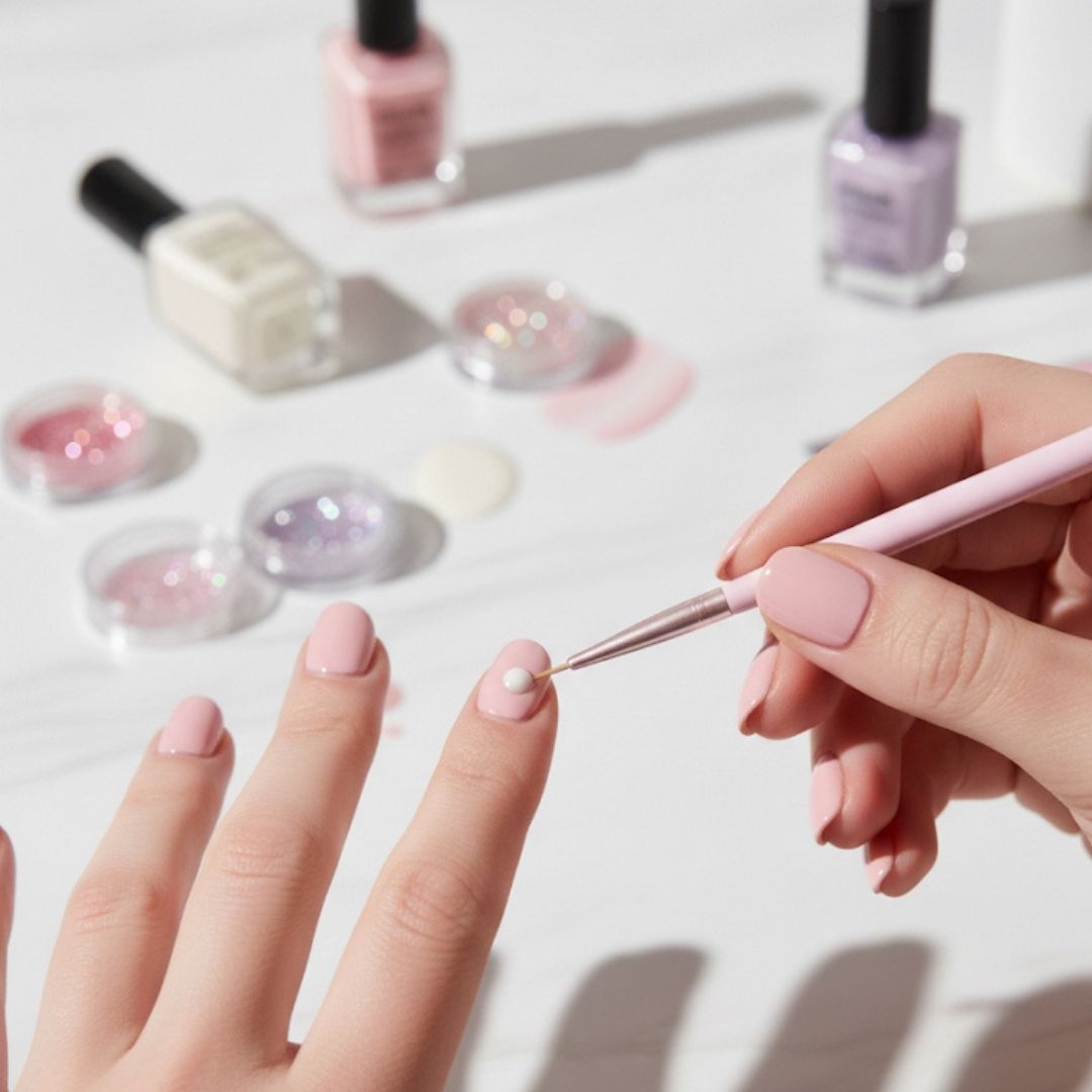 Pincel para Decoração de Unhas Mandala JD-3231