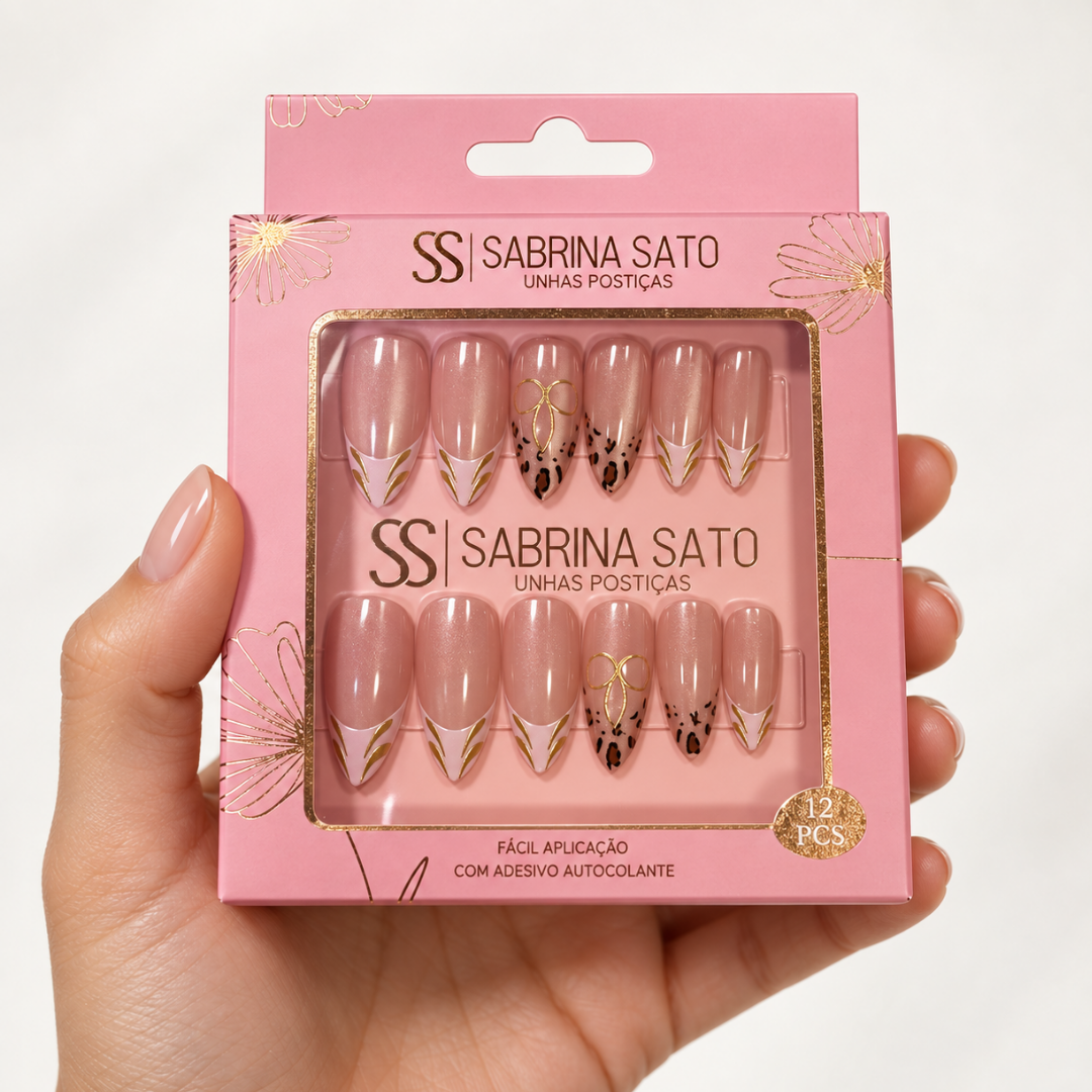 Unha Postiça Autocolante Sabrina Sato SP1833