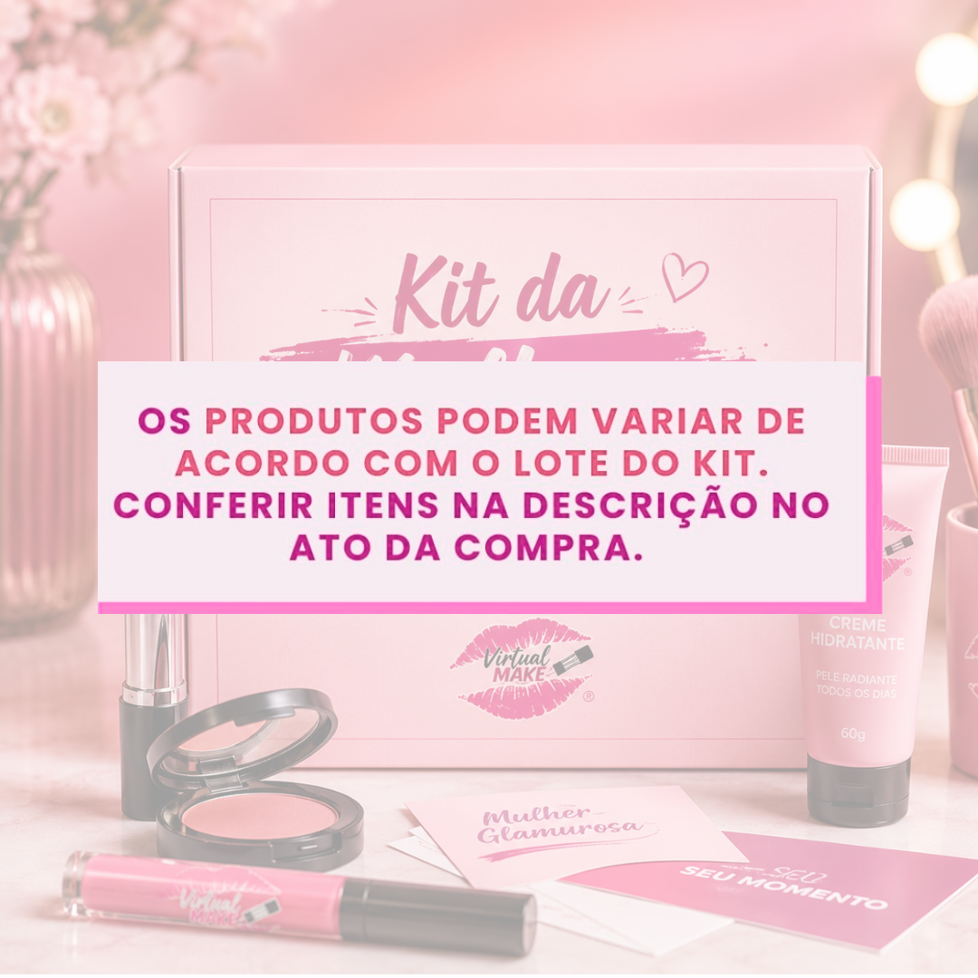 Kit da Mulher Glamurosa