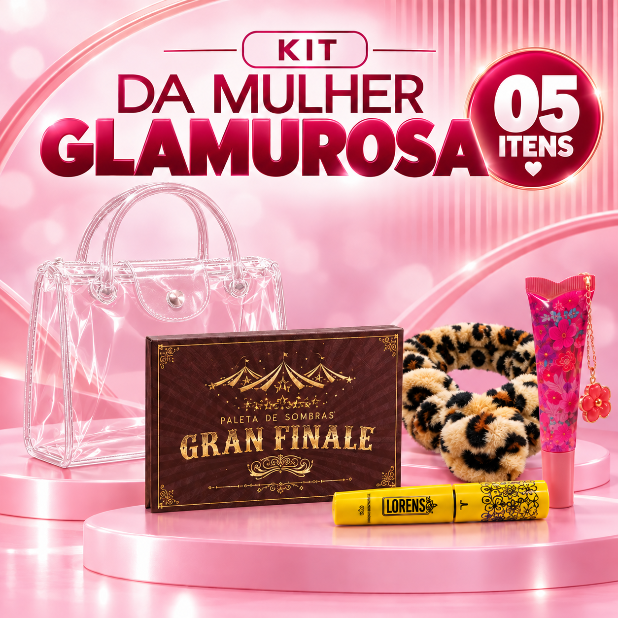 Kit da Mulher Glamurosa