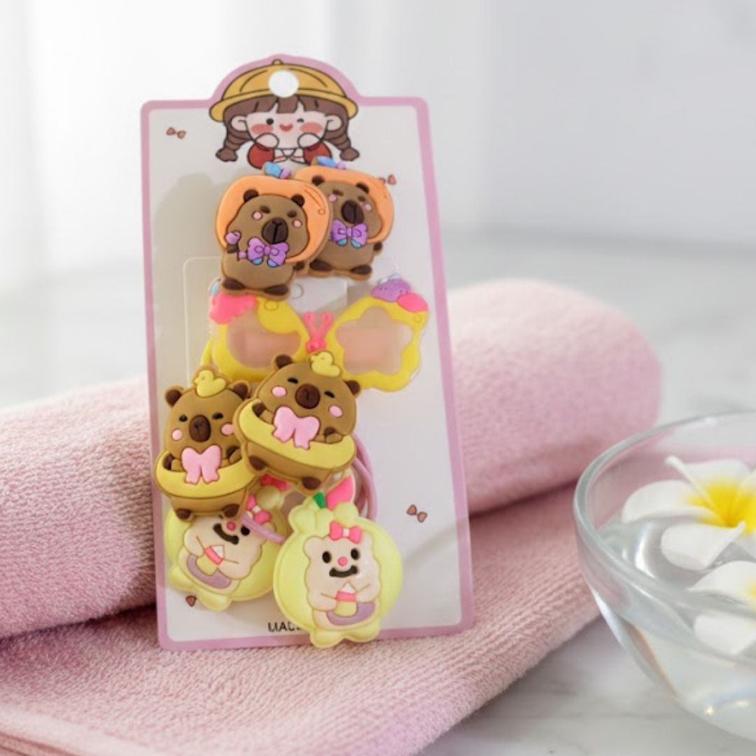 Cartela Presilhas e Xuxinhas Infantil